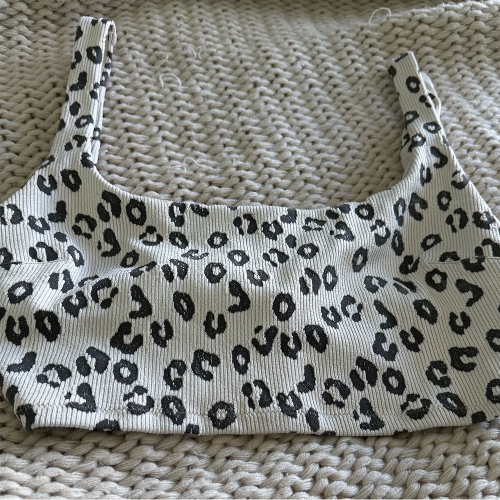Leopard Print Brawlette